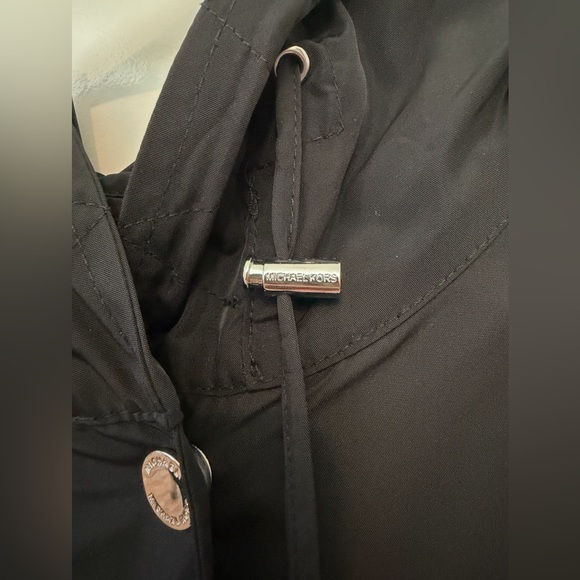 Michael Kors Black Utility Jacket - Picture 8 of 10